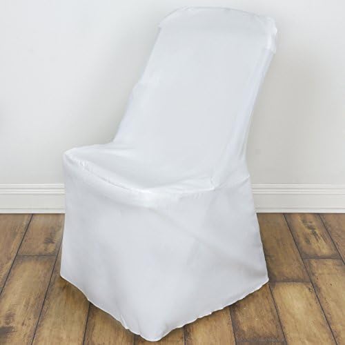 Balsa Circle Lifetime Folding Chair Covers 6 Pcs Ivory