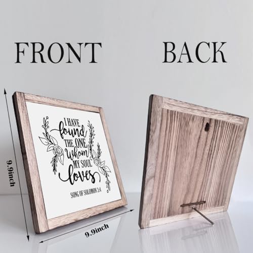 Biblical Love Scripture Wall Decor Christian Wedding Gift