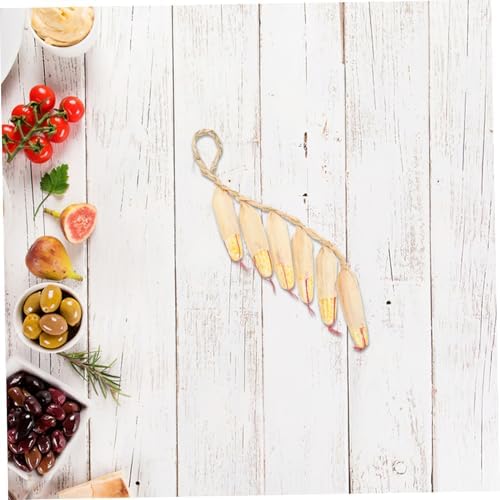 MAGICLULU 2Pcs Hanging Artificial Corn Decor