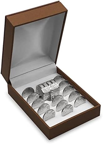 EHV Wedding Unity Coins 13 Piece Set with Display Box