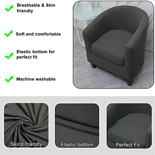 WOMACO 2 Piece Armchair Slipcover with Cushion