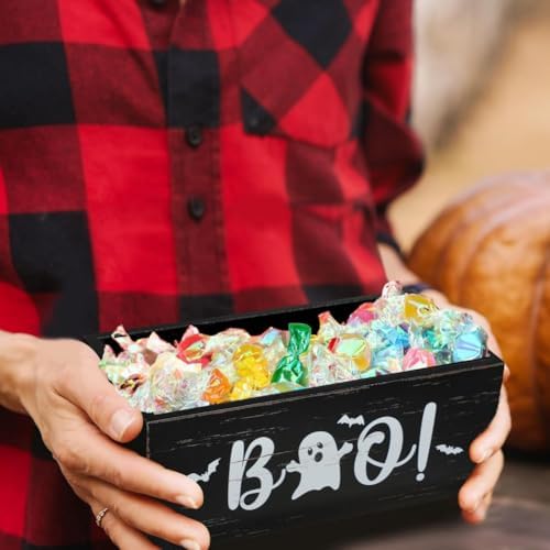 Ochine Halloween Candy Bowls with Ghost Design