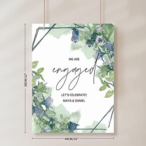 Custom Wedding Welcome Sign 12x16 Inch Wood Decor