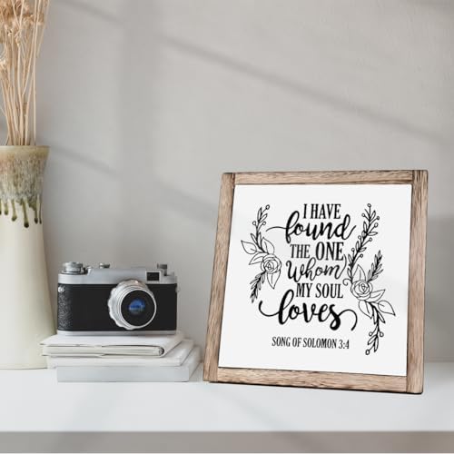 Biblical Love Scripture Wall Decor Christian Wedding Gift