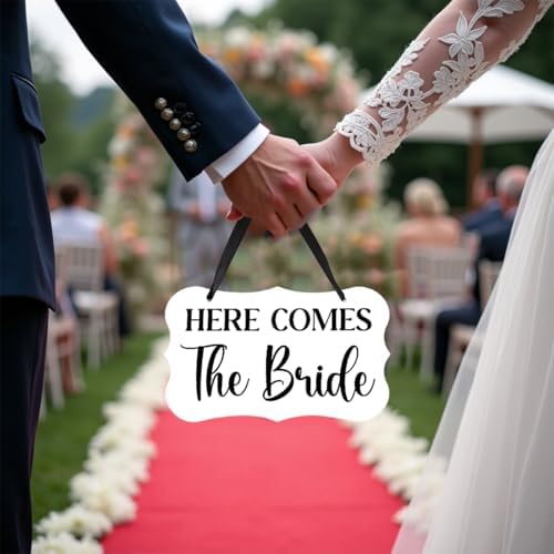 Acrylic Wedding Sign for Rustic Decorations and Events