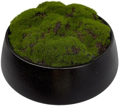 Moss Bowl 8 Inch Artificial Lightweight Ceramic Decor