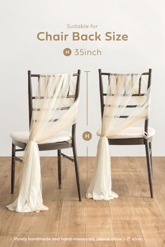 Lings Moment 16 Piece Wedding Chair Sash Set