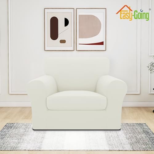 Easy-Going 3 Piece Stretch Chair Cover Set