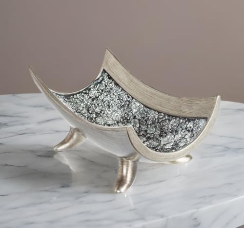 Creative Scents Schonwerk Silver Centerpiece Bowl