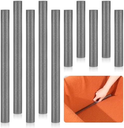 LEIFIDE 10Pcs Foam Tuck Grips for Sofa Slipcovers