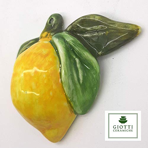 Italian Ceramic Fruits Wall Decor Accents 1