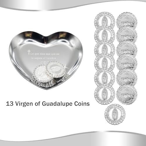 Catholic Wedding Arras Set with Decorative Box