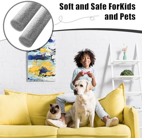 LEIFIDE 10Pcs Foam Tuck Grips for Sofa Slipcovers