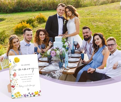 In Loving Memory Sign for Wedding Decorations
