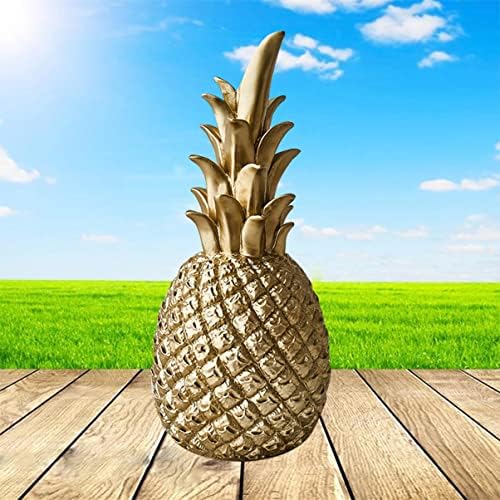 Resin Pineapple Desk Decor - Modern Farmhouse Style
