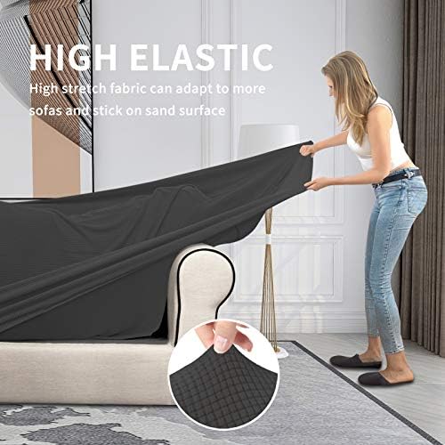 Easy-Going 2 Piece Stretch Sofa Cover for Dogs