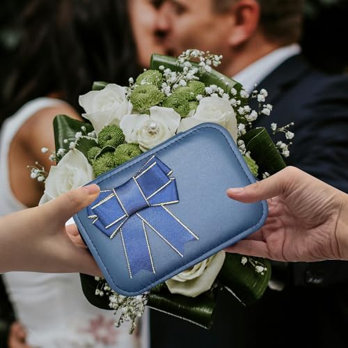 Catholic Wedding Arras Coins Set with Silver Box