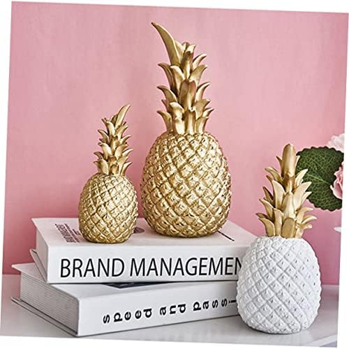 Amosfun Artificial Pineapple Decor for Home and Wedding Centerpieces