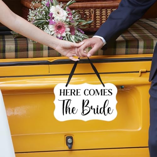 Acrylic Wedding Sign for Rustic Decorations and Events