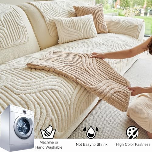 Jecpuo Washable Pet Couch Cover Protector for Sectional Sofa
