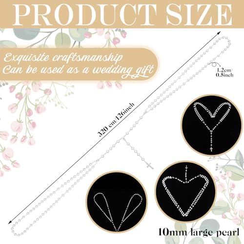 Traditional Wedding Unity Lasso Rope for Ceremony and Bridal Gift