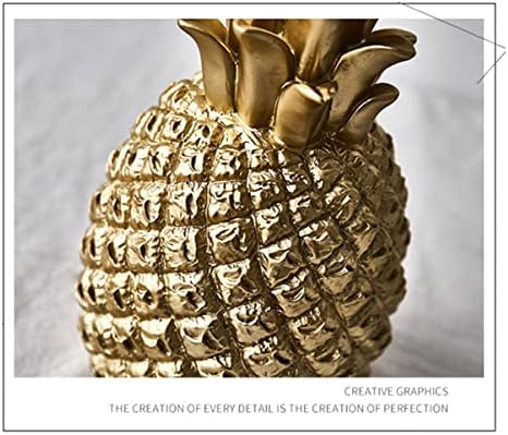 Resin Pineapple Desk Decor - Modern Farmhouse Style
