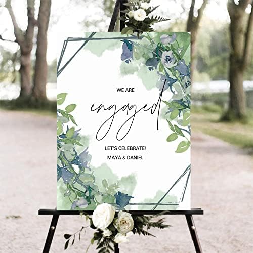 Custom Wedding Welcome Sign 12x16 Inch Wood Decor