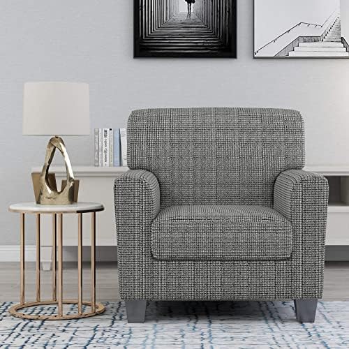 2 Piece Chair Covers for Living Room with Arms