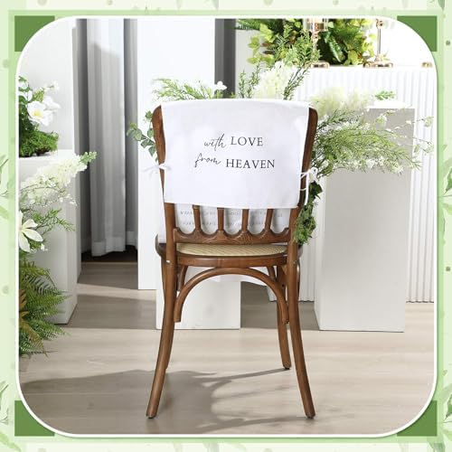 Loving Memory Wedding Chair Sign for Reserved Seats