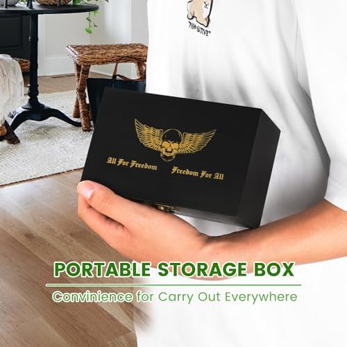 Premium Wooden Storage Box Combo Kit