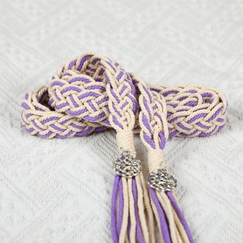 Handfasting Cord Wedding Lasso with Pendants