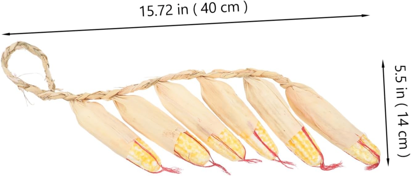 MAGICLULU 2Pcs Hanging Artificial Corn Decor