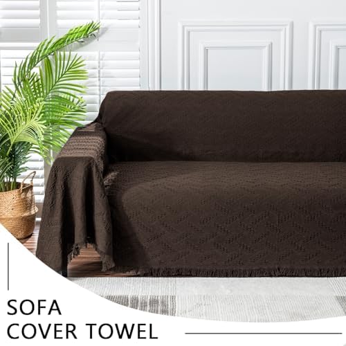 MEETSKY Sofa Covers for Small Couch and Loveseat