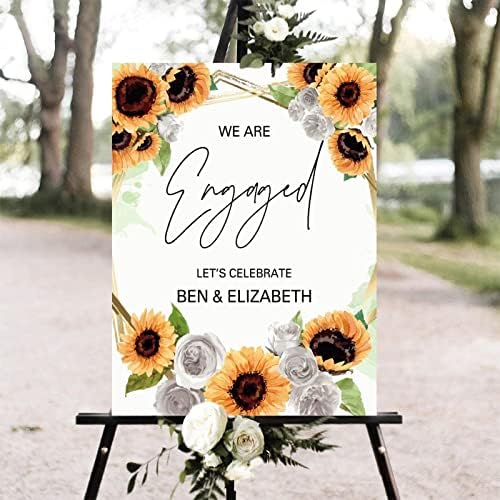 Personalized Wedding Welcome Sign 12x16 Inch
