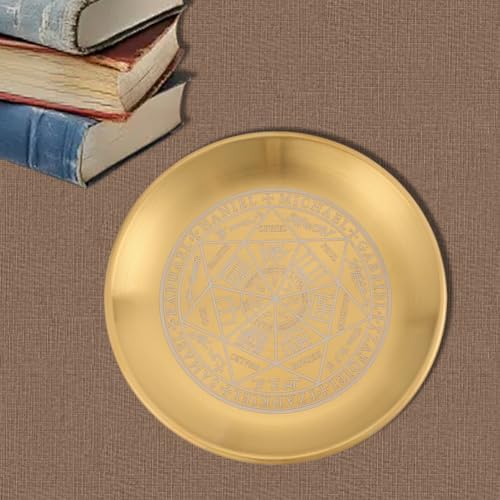 Twelve Tonstellations Stainless Steel Prayer Offering Bowl