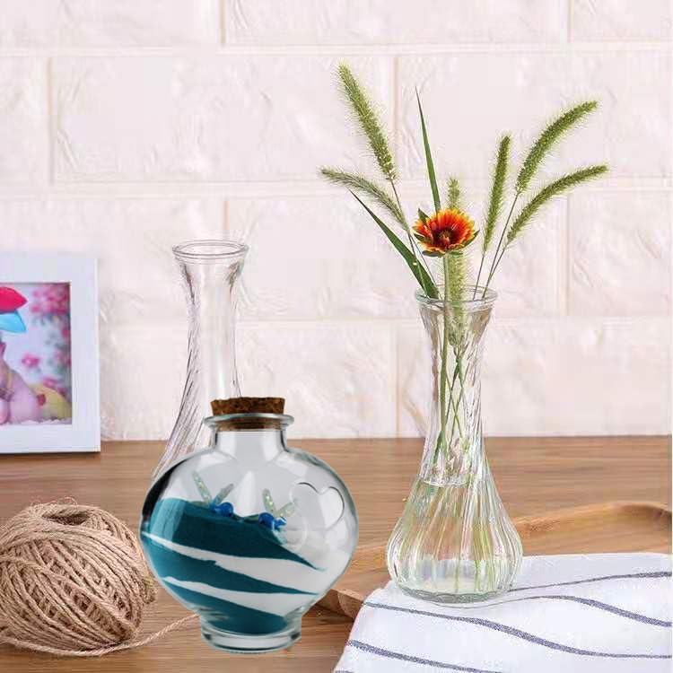 CHENGXINWENHUA Unity Sand Ceremony Set Wedding Decorative Jars