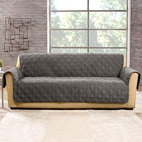 SureFit Home Decor Sofa Slipcover Universal Microfiber