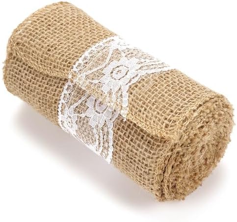 5x108 Tablecloth with Lace Chair Sash