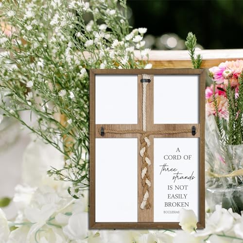 Surfapans Three Strand Unity Cross Wedding Sign