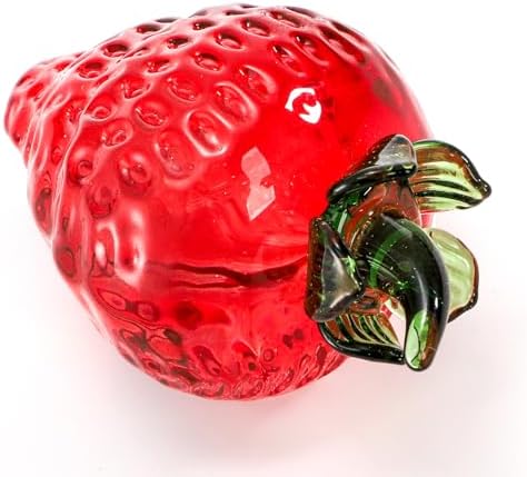 ZEAYEA 6 Piece Crystal Glass Fruit Set