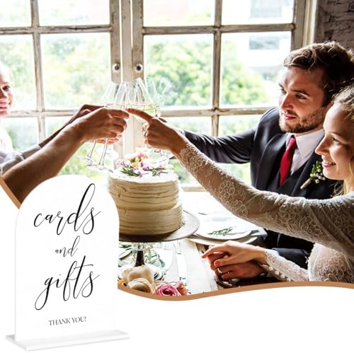 Wedding Acrylic Sign for Reception and Ceremony