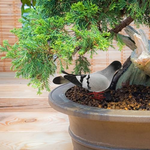 Foam Pigeon Model Artificial Dove Garden Decor