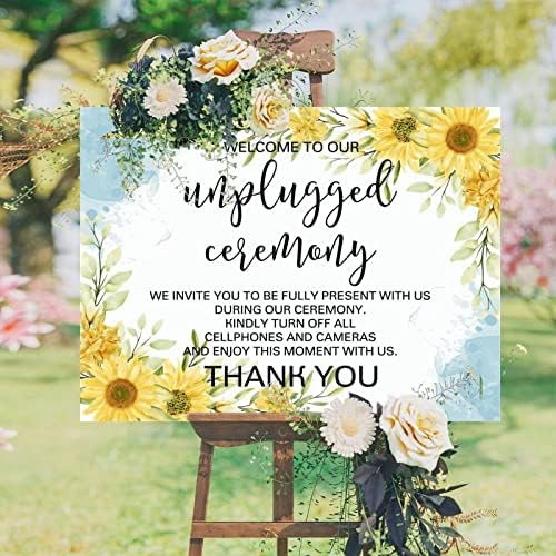 Customizable Luxury Wood Wedding Welcome Sign 12x16 Inch