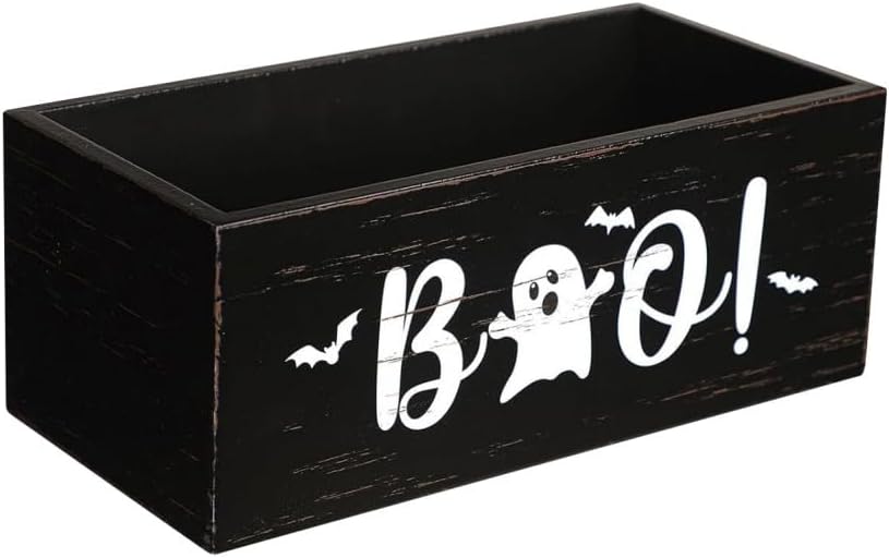 Ochine Halloween Candy Bowls with Ghost Design