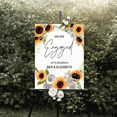 Personalized Wedding Welcome Sign 12x16 Inch
