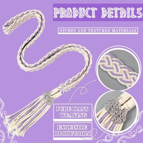 Handfasting Cord Wedding Lasso with Pendants