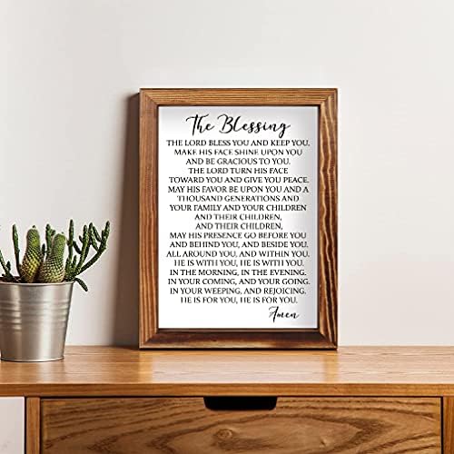 CHDITB Psalm 91 Framed Wood Sign 11x16