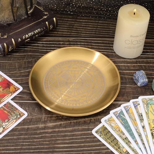 Twelve Tonstellations Stainless Steel Prayer Offering Bowl