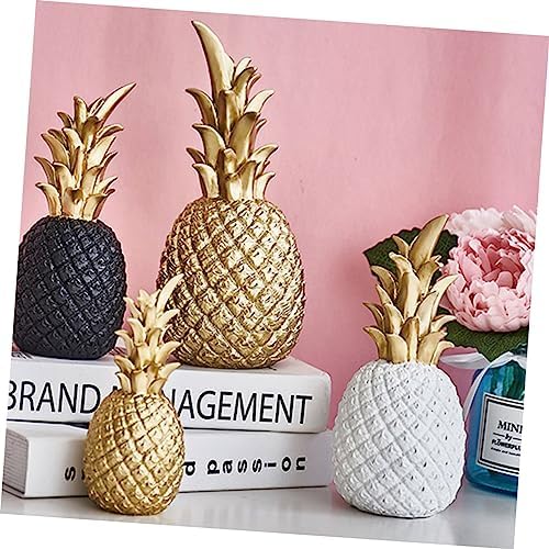Amosfun Artificial Pineapple Decor for Home and Wedding Centerpieces