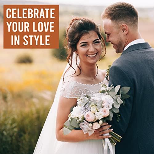 Hadley Designs 9 Retro Wedding Signs Set